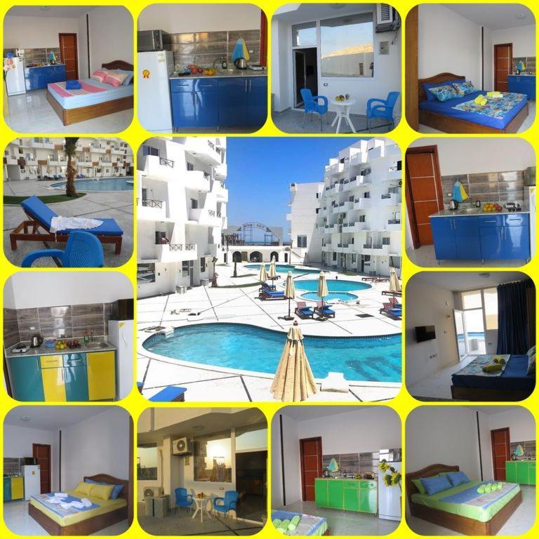 Apartment Bella Rosa Near The Sea Redsealine Hurghada Ngoại thất bức ảnh