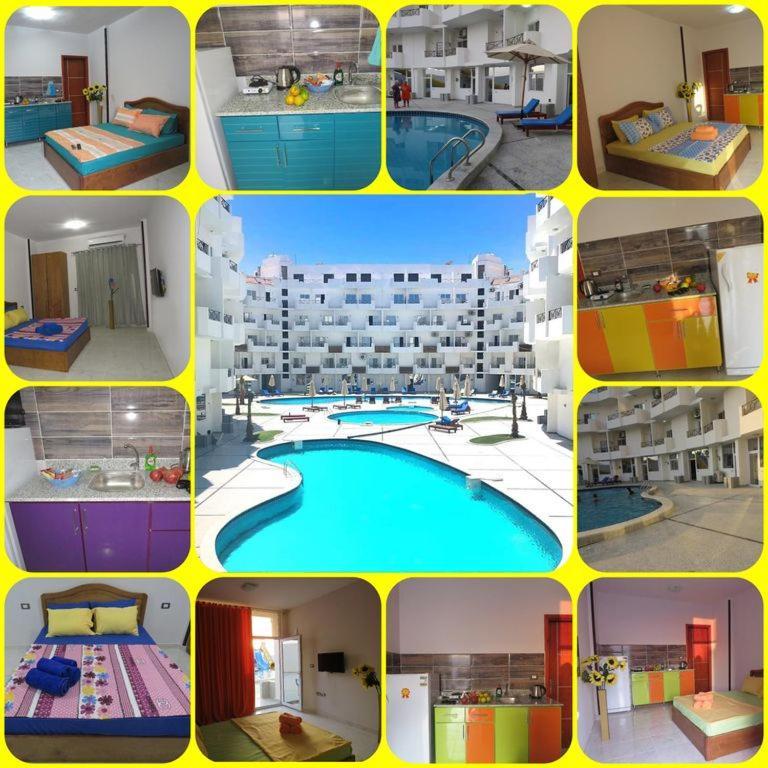 Apartment Bella Rosa Near The Sea Redsealine Hurghada Ngoại thất bức ảnh