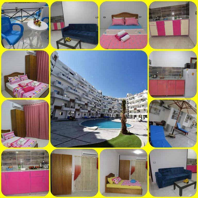 Apartment Bella Rosa Near The Sea Redsealine Hurghada Ngoại thất bức ảnh