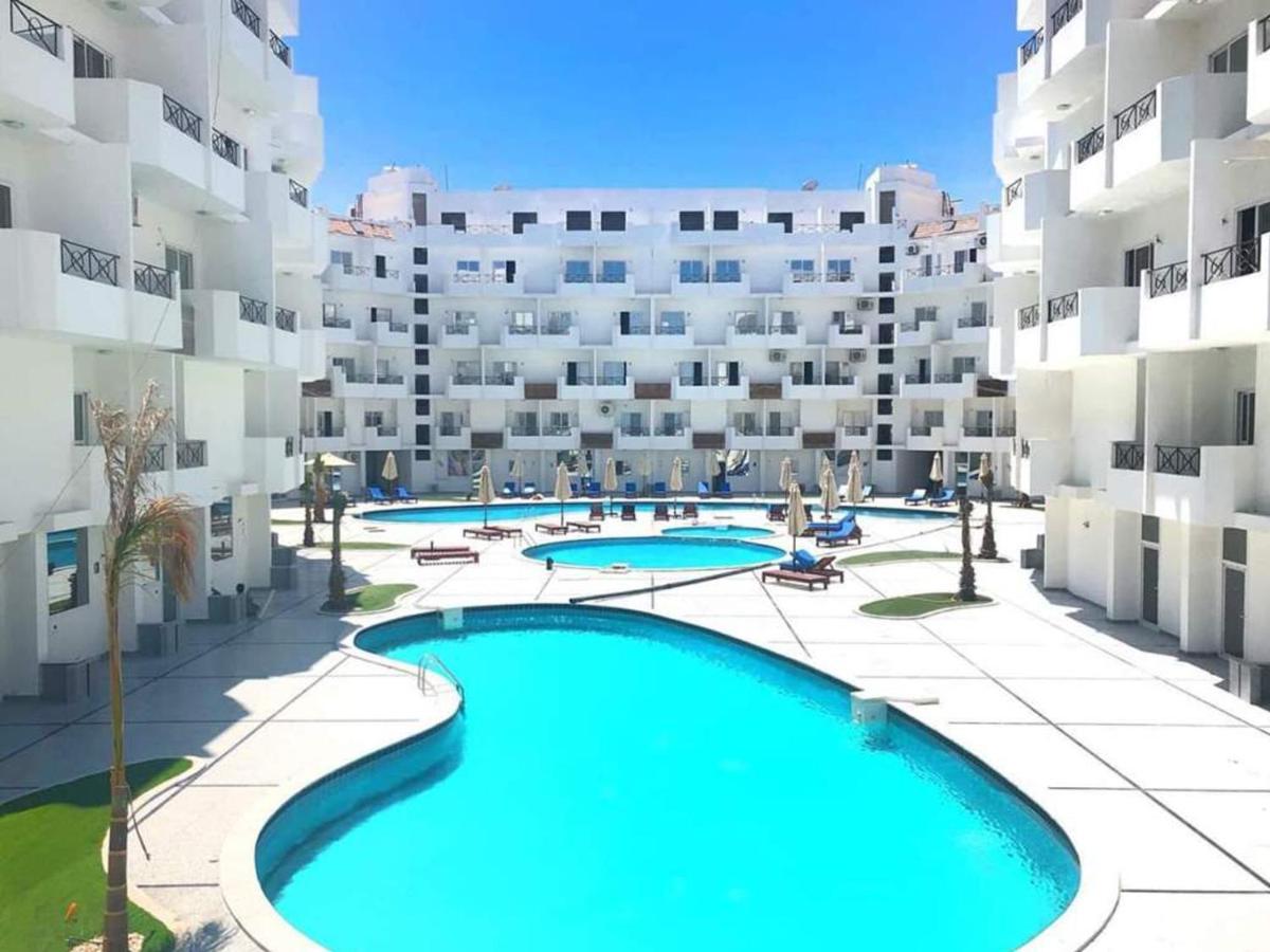 Apartment Bella Rosa Near The Sea Redsealine Hurghada Ngoại thất bức ảnh