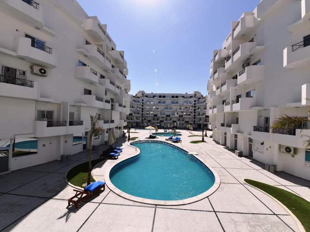 Apartment Bella Rosa Near The Sea Redsealine Hurghada Ngoại thất bức ảnh