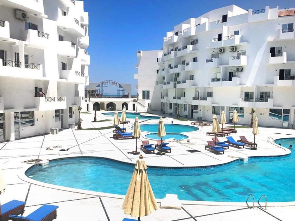 Apartment Bella Rosa Near The Sea Redsealine Hurghada Ngoại thất bức ảnh